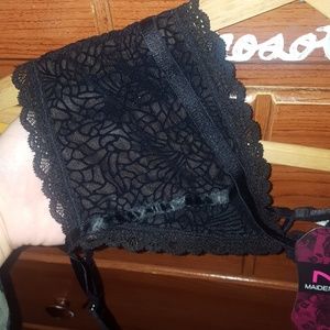 Maidenform garter belt